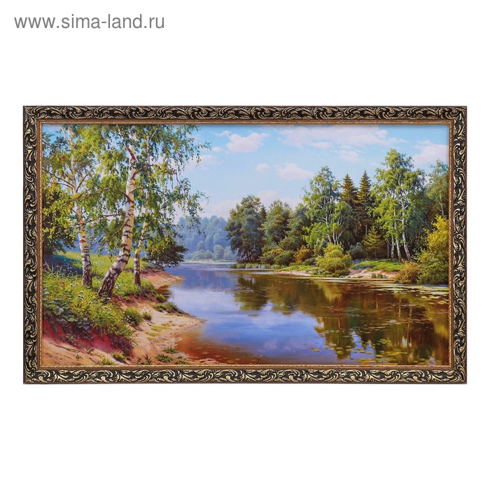 Картина "Природа" 67х107см
Картина "Природа" 67х107см