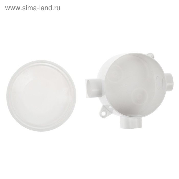 Коробка распределительная TUNDRA, 70х35 мм, IP42, трехрожковая, для откр., установки
Коробка распределительная TUNDRA, 70х35 мм, IP42, трехрожковая, для откр., установки