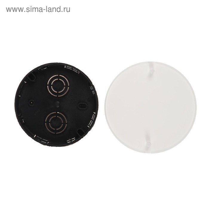 Коробка распределительная TUNDRA, У-191, 102х15 мм, IP42, для подштукатурн. монтажа
Коробка распределительная TUNDRA, У-191, 102х15 мм, IP42, для подштукатурн. монтажа