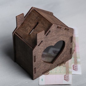 Копилка фигурная «Домик» 12 х 12 см
Копилка фигурная «Домик» 12 х 12 см