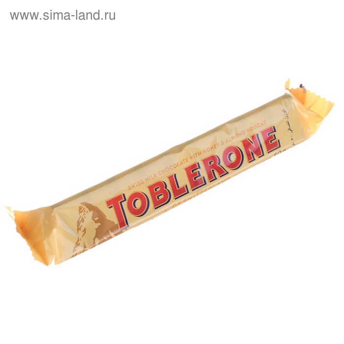 Шоколад Toblerone Milk Chocolate, 50 г
Шоколад Toblerone Milk Chocolate, 50 г