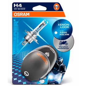 Лампа для мотоциклов OSRAM, 12 В, H4, 60/55 Вт, X-Racer,+20% света, набор 2 шт, блистер
Лампа для мотоциклов OSRAM, 12 В, H4, 60/55 Вт, X-Racer,+20% света, набор 2 шт, блистер