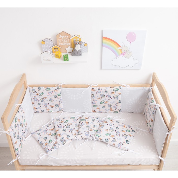 Бортики в кроватку Крошка Я «Роботы» (32×32 см - 12 шт.), бязь/синтепон
Бортики в кроватку Крошка Я «Роботы» (32×32 см - 12 шт.), бязь/синтепон