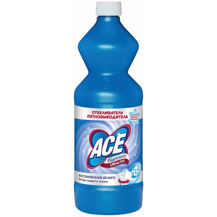 Отбеливатель Ace Gel Ultra, 1 л
Отбеливатель Ace Gel Ultra, 1 л