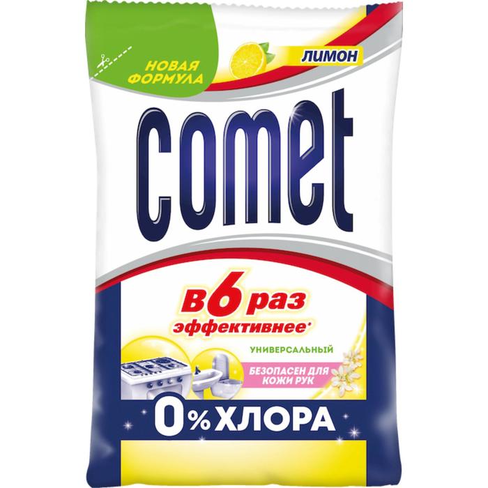 Чистящее средство Comet "Лимон", порошок, 350 г
Чистящее средство Comet "Лимон", порошок, 350 г