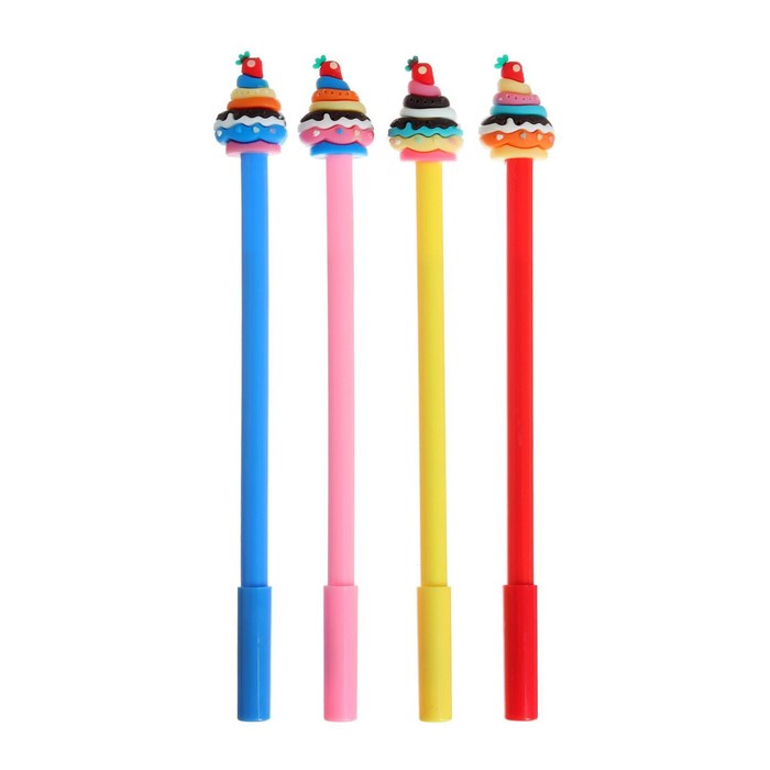 Ручка-прикол Calligrata "Пирожное", гелевая, МИКС
Ручка-прикол Calligrata "Пирожное", гелевая, МИКС