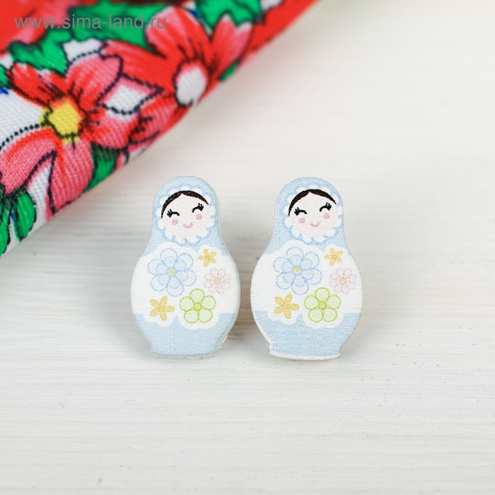 Серёжки «Цветочные»
Серёжки «Цветочные»