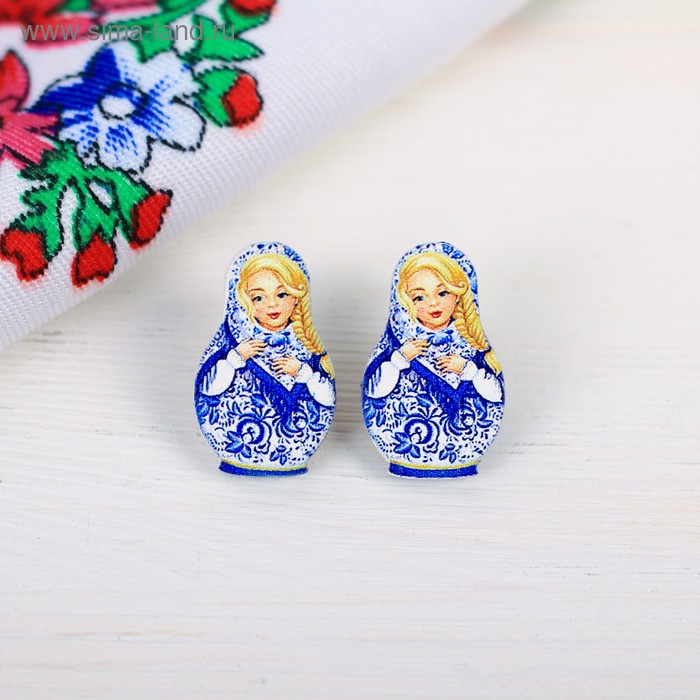 Серёжки «Орнамент»
Серёжки «Орнамент»