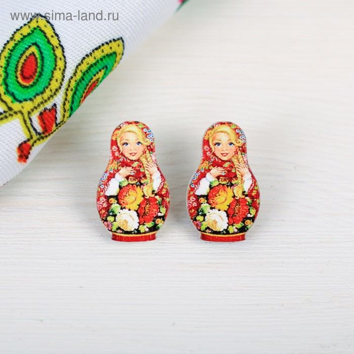 Серёжки «Цветы»
Серёжки «Цветы»