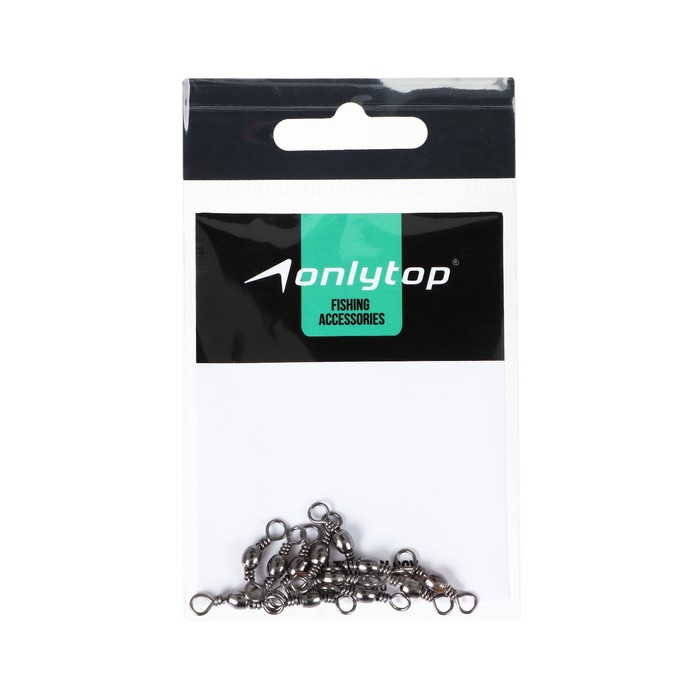 Вертлюг, размер 8 (набор 12 шт.)
Вертлюг, размер 8 (набор 12 шт.)