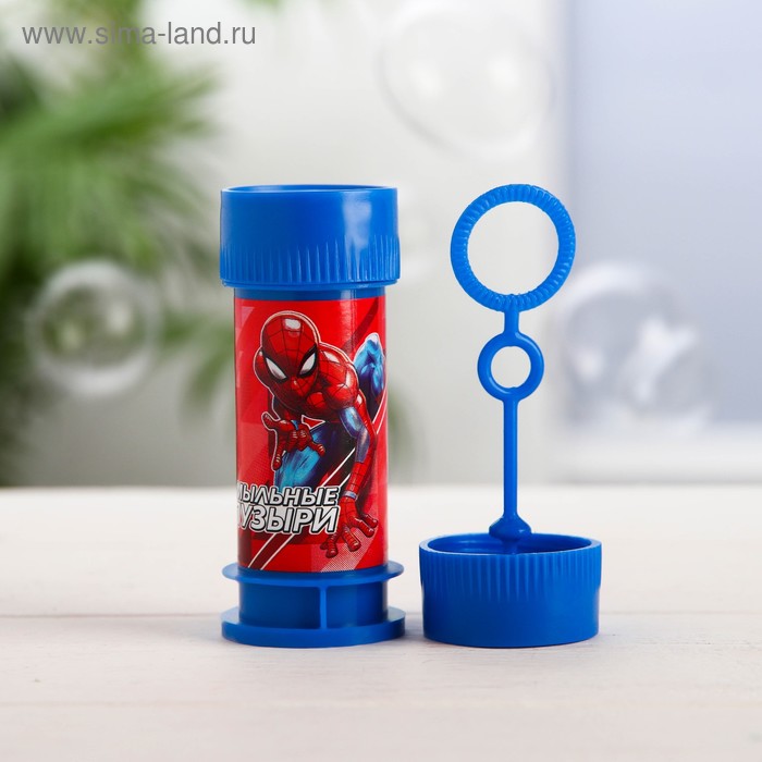 Мыльные пузыри "Человек-паук", Человек-паук, 35 мл
Мыльные пузыри "Человек-паук", Человек-паук, 35 мл