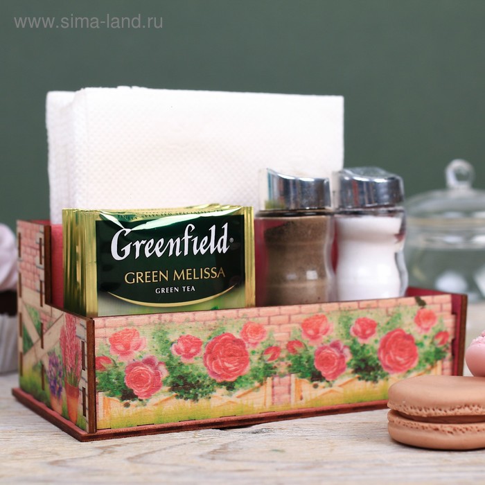 Органайзер для кухонных мелочей "Розы"
Органайзер для кухонных мелочей "Розы"