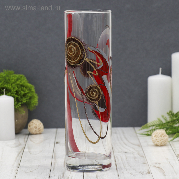 Ваза "Абстракция №3" цилиндр 7х26 см
Ваза "Абстракция №3" цилиндр 7х26 см