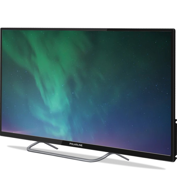 фото Телевизор polarline 40pl11tc-sm 40", 1920х1080, dvb-t2/t/c, 3xhdmi, 2xusb, smarttv,