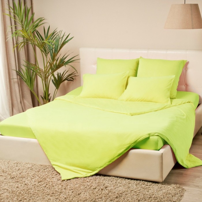 Простыня на резинке «Купу-купу», 200х200х20 см, салатовый, трикотаж
Простыня на резинке «Купу-купу», 200х200х20 см, салатовый, трикотаж