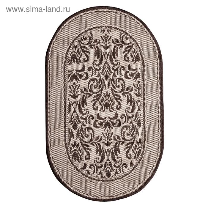 Ковер «Циновка», овальный, 60х100 см
Ковер «Циновка», овальный, 60х100 см