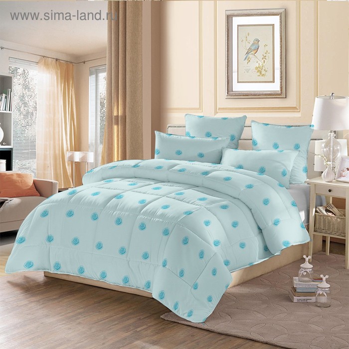 Одеяло стёганое «Экофайбер», 200х220 см, чехол полиэстер, наполнитель экофайбер, 110 гр/м2
Одеяло стёганое «Экофайбер», 200х220 см, чехол полиэстер, наполнитель экофайбер, 110 гр/м2