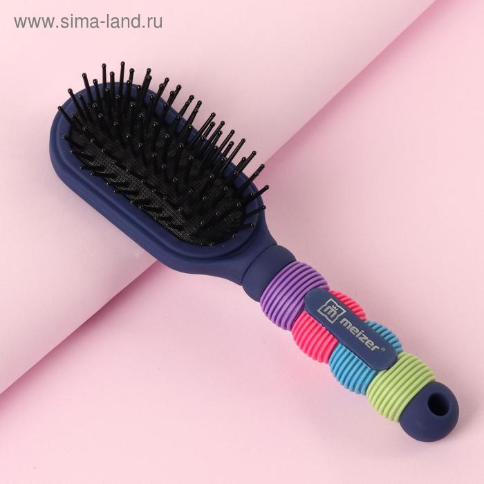 Расчёска массажная, 4,8 × 18 см, разноцветная
Расчёска массажная, 4,8 × 18 см, разноцветная