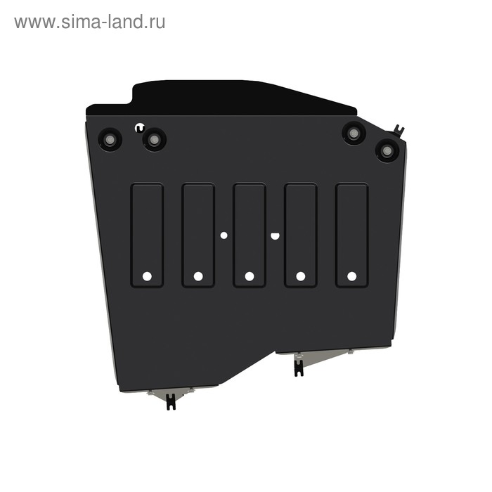 Защита абсорбера и бензобака (сталь) + комплект крепежа LIFAN X70 2018-н.в.; 2,0 МТ/ CVT; 28.3802
Защита абсорбера и бензобака (сталь) + комплект крепежа LIFAN X70 2018-н.в.; 2,0 МТ/ CVT; 28.3802