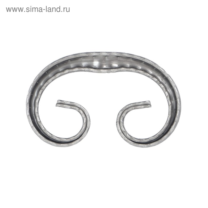 Вензель Т-15-110-65 с декоративным прокатом Грань Ар-Деко
Вензель Т-15-110-65 с декоративным прокатом Грань Ар-Деко