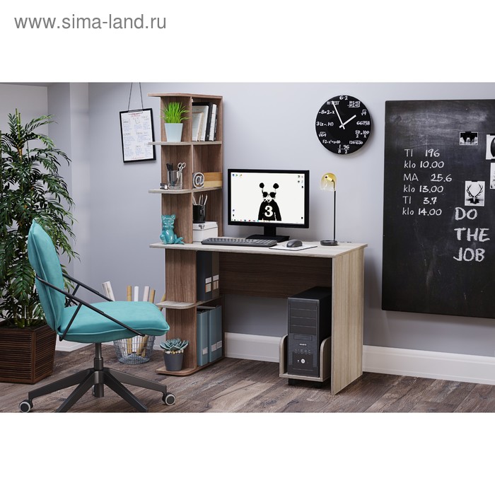 Стол компьютерный СК07, 1100х550х1590, Ясень шимо темный/Ясень шимо светлый
Стол компьютерный СК07, 1100х550х1590, Ясень шимо темный/Ясень шимо светлый