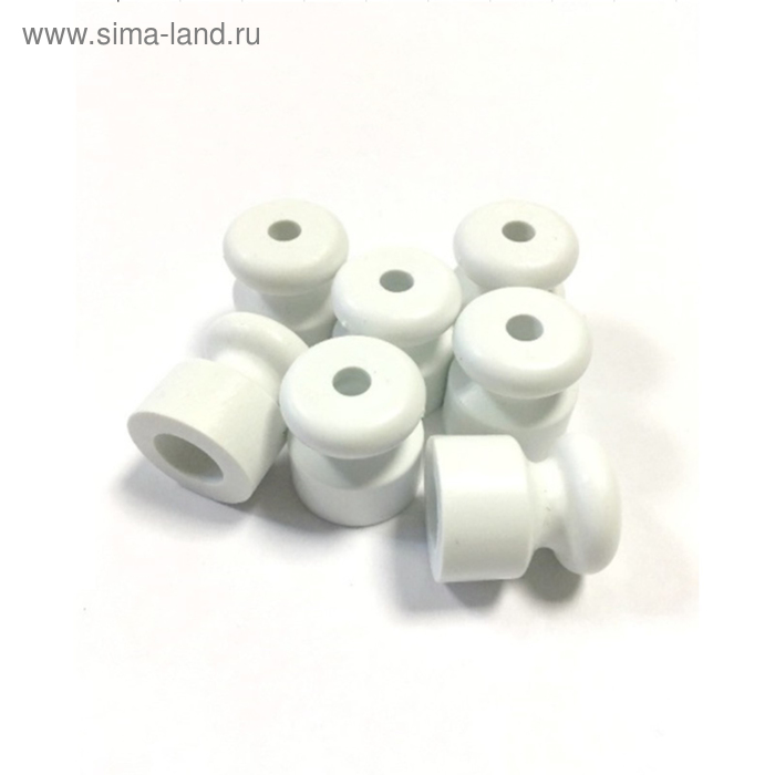 Изолятор Luazon Lighting, пластмассовый, белый 
Изолятор Luazon Lighting, пластмассовый, белый