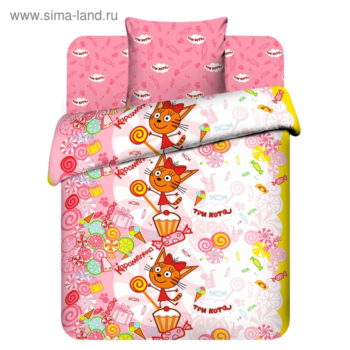 Детское постельное бельё 1,5 сп. «Десерт Карамельки»
Детское постельное бельё 1,5 сп. «Десерт Карамельки»