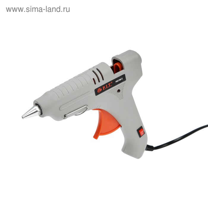 Клеевой пистолет P.I.T. PEC 100-C, 100 Вт, d=11 мм, кабель 1 м
Клеевой пистолет P.I.T. PEC 100-C, 100 Вт, d=11 мм, кабель 1 м