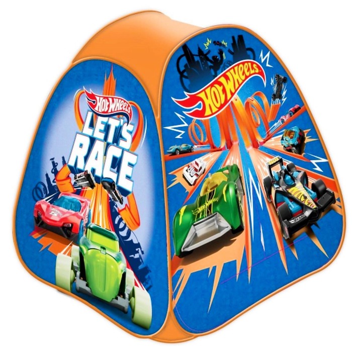 Палатка игровая Hot Wheels, 81 х 90 х 81см, в сумке
Палатка игровая Hot Wheels, 81 х 90 х 81см, в сумке