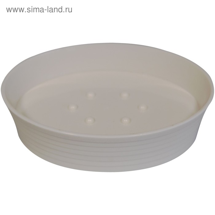 Мыльница Tower, цвет белый
Мыльница Tower, цвет белый