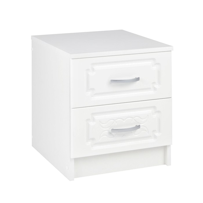 Тумба прикроватная Магнолия 400х466х430, Белое дерево/Белый
Тумба прикроватная Магнолия 400х466х430, Белое дерево/Белый