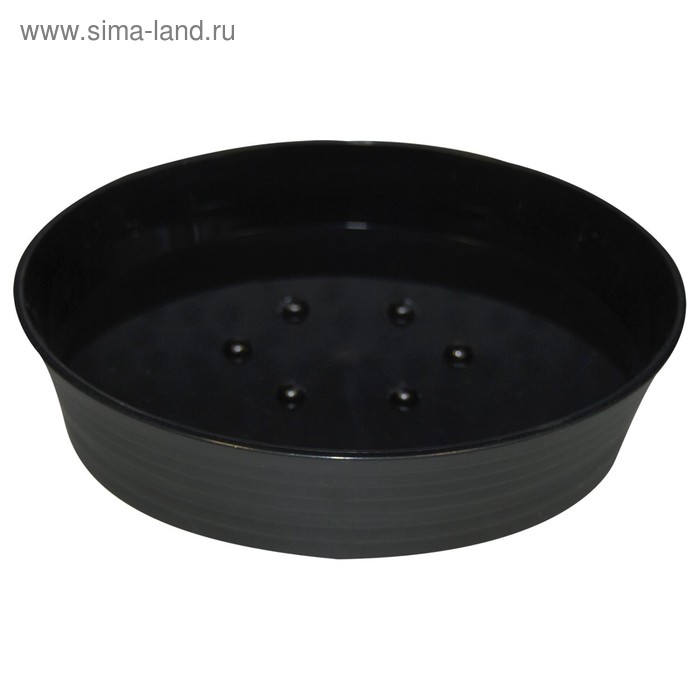 Мыльница Tower, цвет чёрный
Мыльница Tower, цвет чёрный