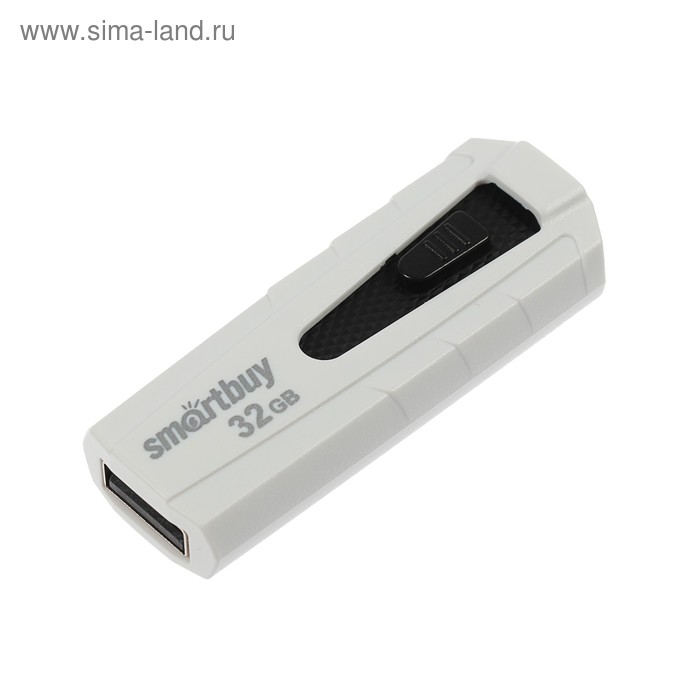 Флешка Smartbuy IRON White/Black, 32 Гб, USB2.0, чт до 25 Мб/с, зап до 15 Мб/с, бело-черная
Флешка Smartbuy IRON White/Black, 32 Гб, USB2.0, чт до 25 Мб/с, зап до 15 Мб/с, бело-черная