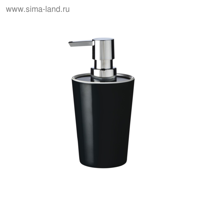 Дозатор для жидкого мыла Fashion, черный
Дозатор для жидкого мыла Fashion, черный