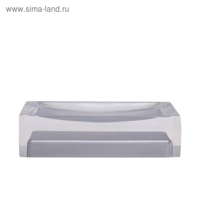 Мыльница Colours, цвет серый
Мыльница Colours, цвет серый