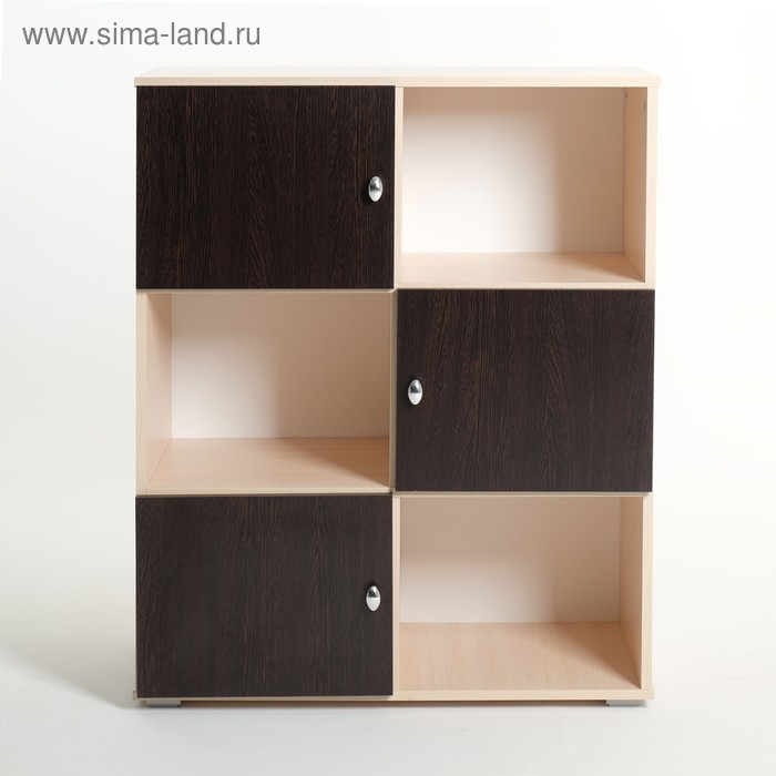 Шкаф «Алёнка», 810 × 1020 × 420, Дуб молочный/Венге
Шкаф «Алёнка», 810 × 1020 × 420, Дуб молочный/Венге