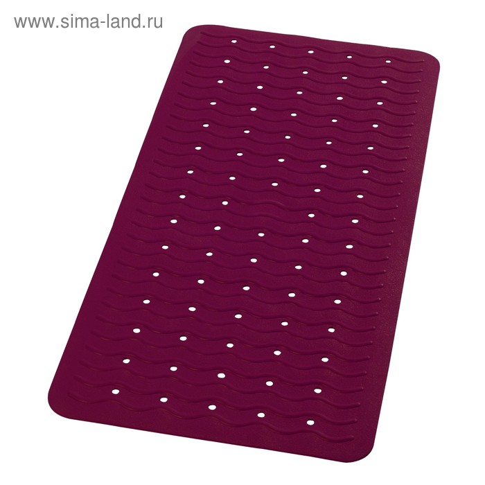 Коврик противоскользящий Playa, лиловый, 38x80 см
Коврик противоскользящий Playa, лиловый, 38x80 см