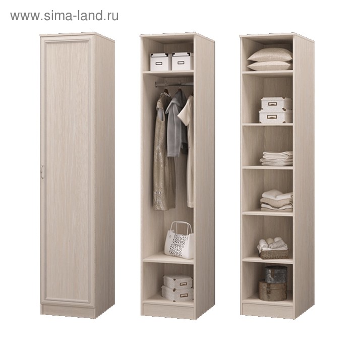 Шкаф однодв. для платья и белья ВЕРОНА 452х577х2243 Дуб атл/рамк МДФ дуб атл с патиной
Шкаф однодв. для платья и белья ВЕРОНА 452х577х2243 Дуб атл/рамк МДФ дуб атл с патиной