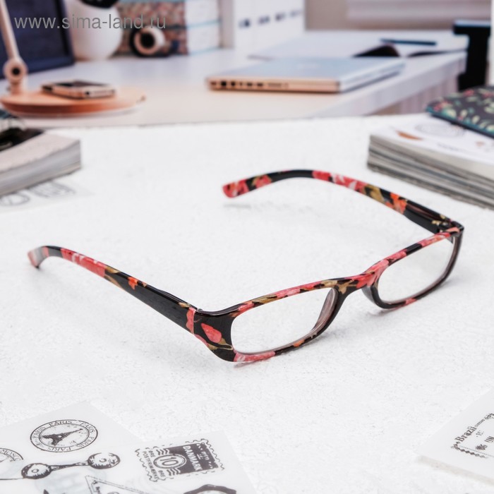 Очки корригирующие 9901, цвет МИКС, в футляре, +1,75
Очки корригирующие 9901, цвет МИКС, в футляре, +1,75