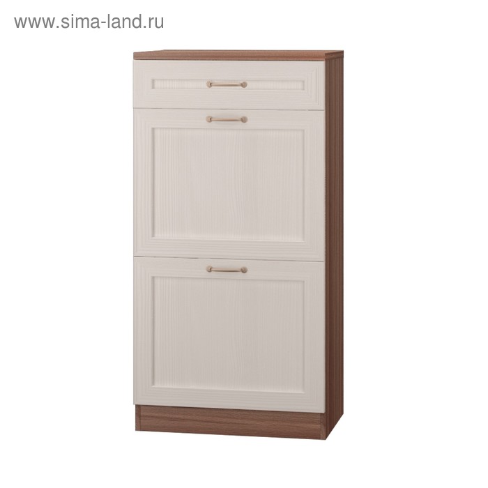 Тумба с дверками и ящиком ЛЕСТЕР 600х384х1179 Ясень шимо темный/бодега светлая
Тумба с дверками и ящиком ЛЕСТЕР 600х384х1179 Ясень шимо темный/бодега светлая