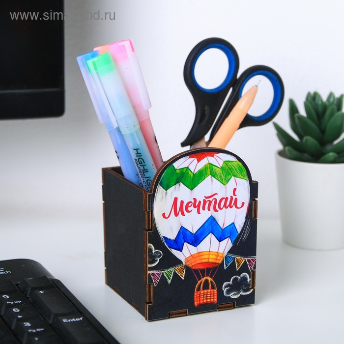 фото Органайзер для канцтоваров "воздушный шар"