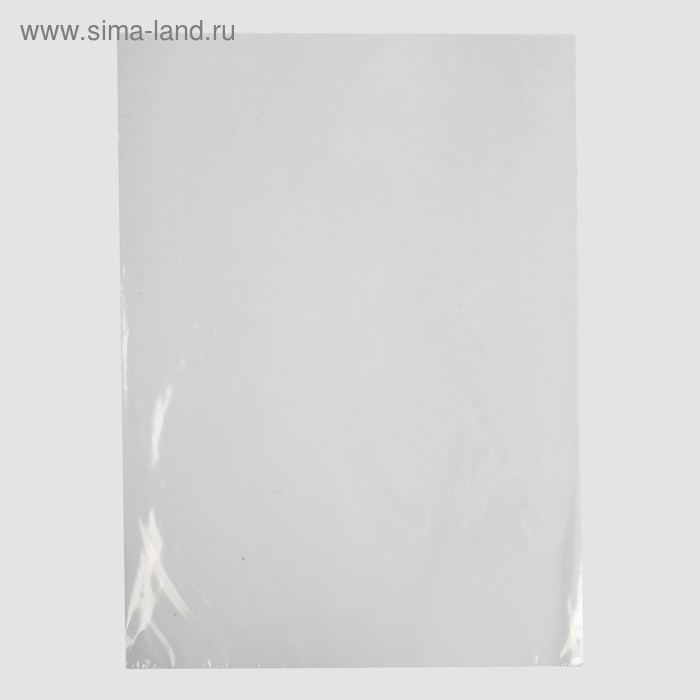 Пакет БОПП без липкой ленты 40 х 70 см, 30 мкм 
Пакет БОПП без липкой ленты 40 х 70 см, 30 мкм