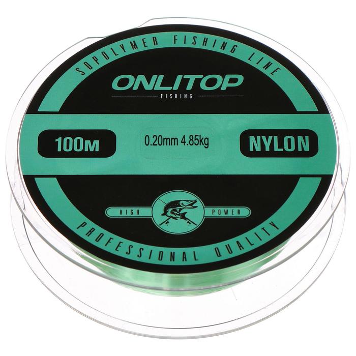 Леска LIZARD d=0,2 мм, 100 м, 4,85 кг, цвет зелёный
Леска LIZARD d=0,2 мм, 100 м, 4,85 кг, цвет зелёный