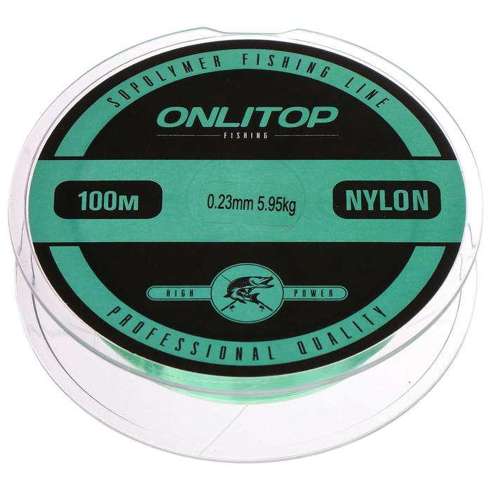 Леска капрон Lizard, диаметр 0.23 мм, 5.95 кг, 100 м, зелёная 
Леска капрон Lizard, диаметр 0.23 мм, 5.95 кг, 100 м, зелёная