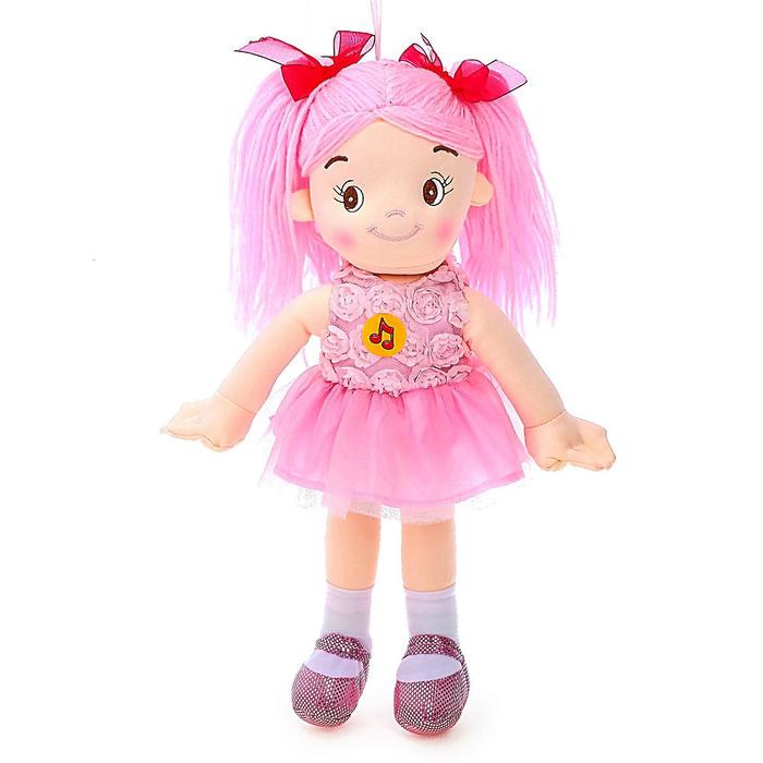 Мягкая кукла, 35 см. воспроизводит стихи и песенки на стихи А. Барто
Мягкая кукла, 35 см. воспроизводит стихи и песенки на стихи А. Барто