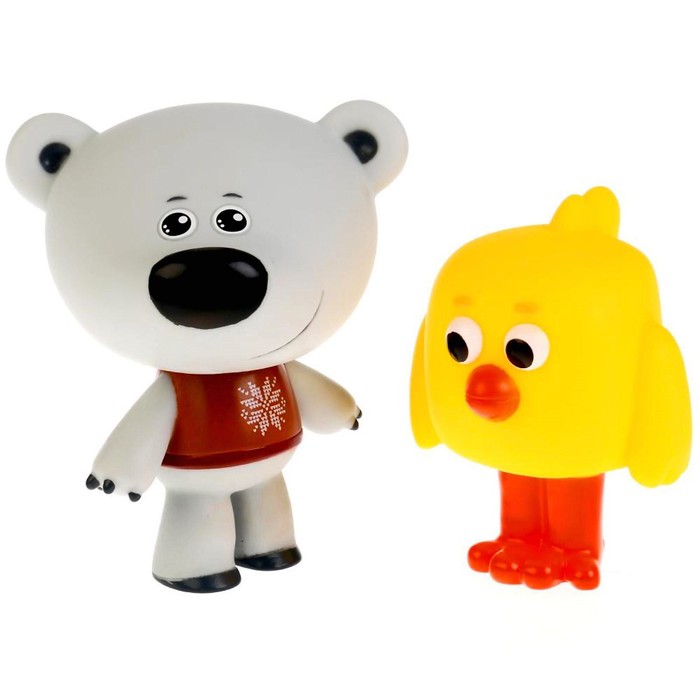 Набор из 2 игрушек для купания «Цыпа и Тучка», в сетке
Набор из 2 игрушек для купания «Цыпа и Тучка», в сетке