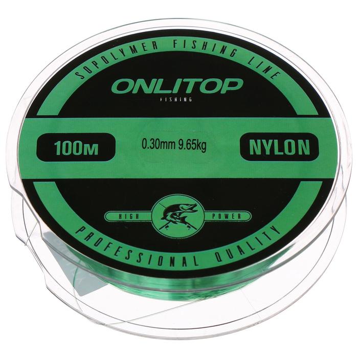 Леска капрон Lizard, диаметр 0.3 мм, 9.65 кг, 100 м, зелёная
Леска капрон Lizard, диаметр 0.3 мм, 9.65 кг, 100 м, зелёная