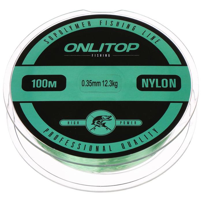 Леска капрон Lizard, диаметр 0.35 мм, 12.3 кг, 100 м, зелёная
Леска капрон Lizard, диаметр 0.35 мм, 12.3 кг, 100 м, зелёная