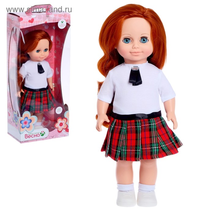 Кукла «Анна кэжуал 3», озвученная, 42 см
Кукла «Анна кэжуал 3», озвученная, 42 см