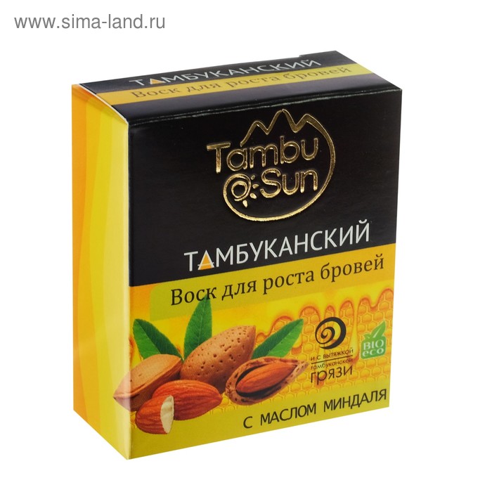 Воск для роста бровей с маслом миндаля, 5 мл
Воск для роста бровей с маслом миндаля, 5 мл